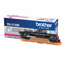 Картридж лазерный BROTHER (TN213M) HLL3230CDW/DCPL3550CDW/MFCL3770CDW, пурпурный, оригинальный, ресурс 1300 страниц