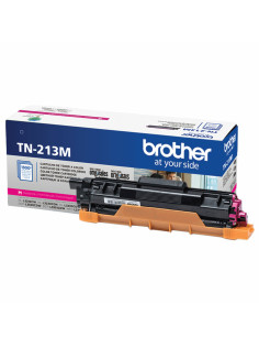 Картридж лазерный BROTHER (TN213M) HLL3230CDW/DCPL3550CDW/MFCL3770CDW, пурпурный, оригинальный, ресурс 1300 страниц