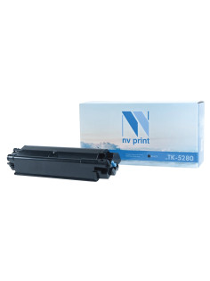 Картридж лазерный NV PRINT (NV-TK-5280Bk) для Kyocera Ecosys P6235/M6235/M6635, черный, ресурс 13000 страниц, NV-TK-5280BK