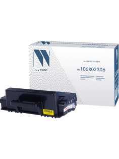 Картридж лазерный NV PRINT (NV-106R02306) для XEROX Phaser 3320, ресурс 11000 стр.