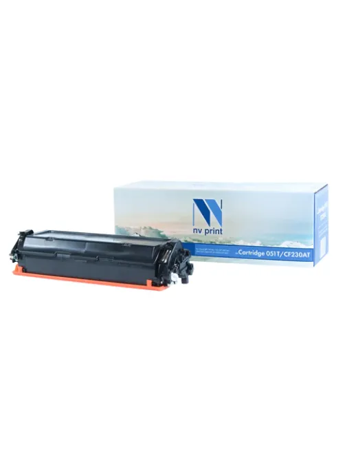 Картридж лазерный NV PRINT(NV-051/CF230A) для Canon LBP-160/MF-260/264/HP LJP M203, ресурс 1700 страниц