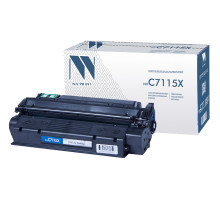 Картридж лазерный NV PRINT (NV-C7115X) для HP LaserJet 1000/1200/3380, ресурс 3500 стр.