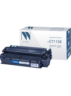 Картридж лазерный NV PRINT (NV-C7115X) для HP LaserJet 1000/1200/3380, ресурс 3500 стр.