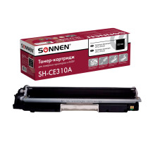 Картридж лазерный SONNEN (SH-CE310A) для HP CLJ CP1025 ВЫСШЕЕ КАЧЕСТВО, черный, 1200 страниц, 363962