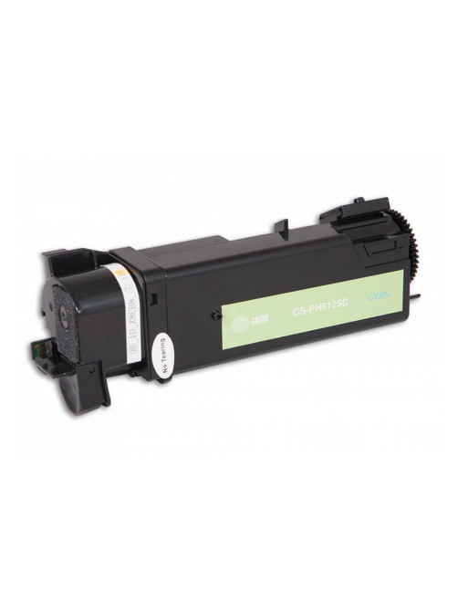Тонер-картридж CACTUS (CS-PH6125C) для XEROX Phaser 6125, голубой, ресурс 1000 стр.