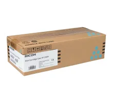 Картридж лазерный RICOH (M C250H) для P300W/MC250FWB, голубой, оригинальный, ресурс 6300 страниц, 408341