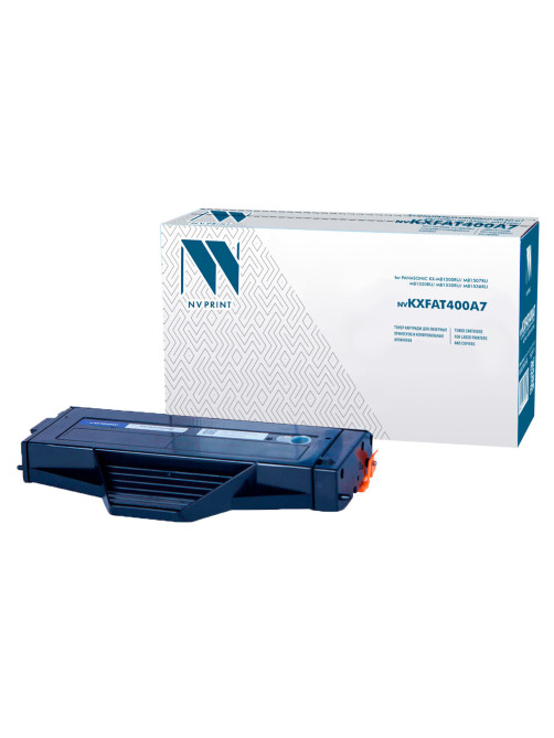 Картридж лазерный NV PRINT (NV-KX-FAT400A7) для PANASONIC KX-MB1500RU/1520RU/1536RU, ресурс 1800 страниц, NV-KXFAT400A7