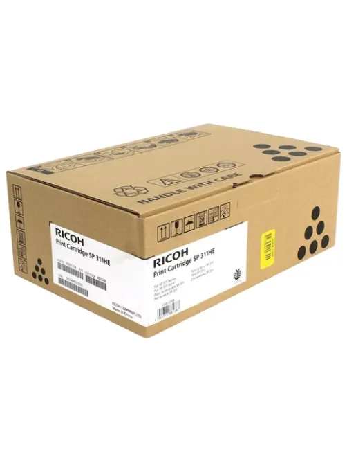 Картридж лазерный RICOH (SP 311HE) SP 311/SP325/, черный, оригинальный, увеличенный ресурс 3500 стр., 407246