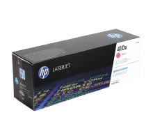 Картридж лазерный HP (CF413X) LaserJet Pro M477/M452, №410X, пурпурный, оригинальный, ресурс 5000 страниц