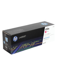 Картридж лазерный HP (CF413X) LaserJet Pro M477/M452, №410X, пурпурный, оригинальный, ресурс 5000 страниц