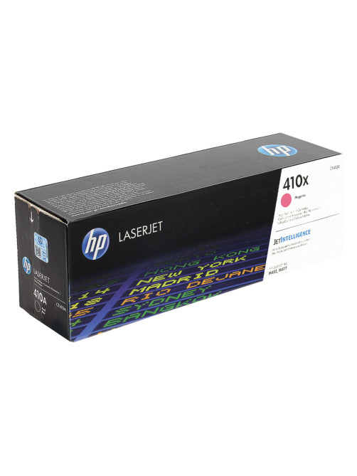 Картридж лазерный HP (CF413X) LaserJet Pro M477/M452, №410X, пурпурный, оригинальный, ресурс 5000 страниц