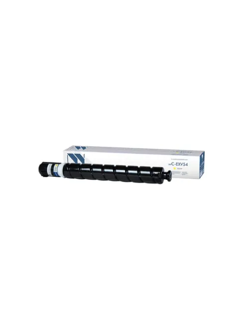 Картридж лазерный NV PRINT (NV-C-EXV54Y) для Canon imageRUNNER C3025, желтый, ресурс 8500 стр.
