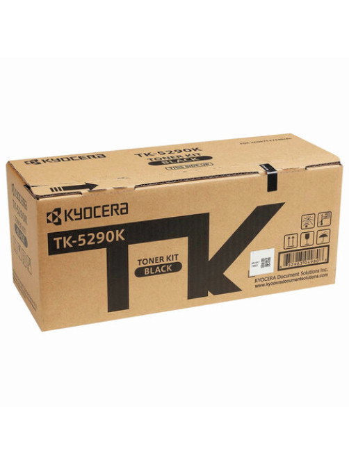 Тонер-картридж KYOCERA (TK-5290K) P7240cdn, черный, ресурс 17000 страниц, оригинальный, 1T02TX0NL0