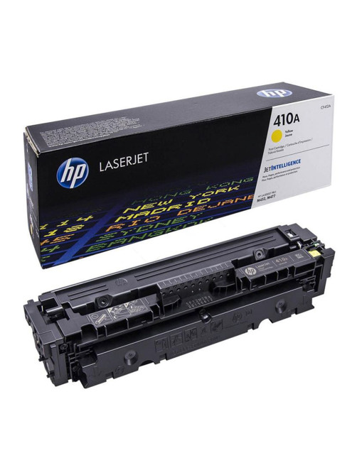 Картридж лазерный HP (CF412A) LaserJet Pro M477/M452, №410A, желтый, оригинальный, ресурс 2300 страниц