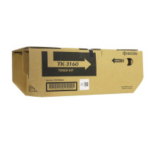 Тонер-картридж KYOCERA (TK-3160) ECOSYS P3045dn/P3050dn/P3055dn/P3060dn, ресурс 12500 стр., оригинальный, 1T02T90NL1