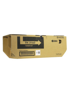 Тонер-картридж KYOCERA (TK-3160) ECOSYS P3045dn/P3050dn/P3055dn/P3060dn, ресурс 12500 стр., оригинальный, 1T02T90NL1