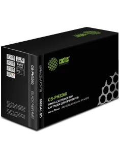 Тонер-картридж CACTUS (CS-PH3260) для XEROX WorkCentre 3215/3225/Phaser 3052/3260, ресурс 3000 стр.