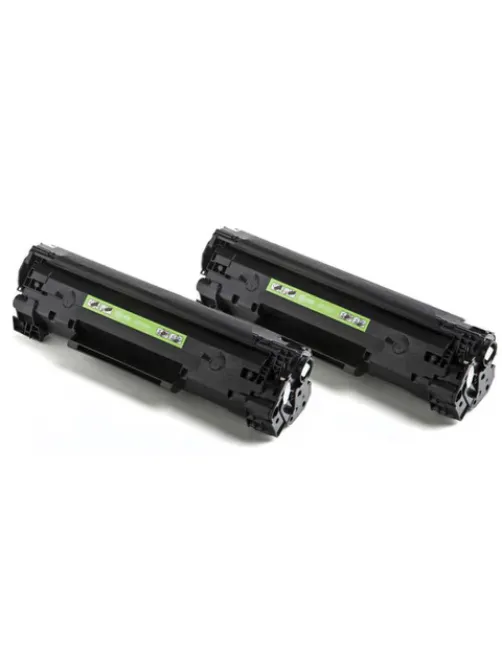 Картридж лазерный CACTUS (CS-C725D) для CANON LBP-6000/6020/6020B, комплект 2 шт., ресурс 2х1600 стр.