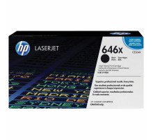 Картридж лазерный HP (CE264X) ColorLaserJet CM4540, №646X, черный, оригинальный, ресурс 17 000 страниц