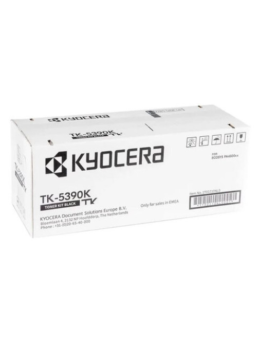 Тонер-картридж KYOCERA (TK-5390K) ECOSYS PA4500cx, черный, ресурс 18000 страниц, оригинальный, 1T02Z10NL0