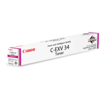 Тонер CANON (C-EXV34M) iR C9060/C9065/C9070, пурпурный, оригинальный, ресурс 16000 страниц, 3784B002