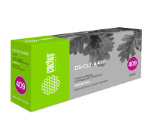 Картридж лазерный CACTUS (CS-CLT-K409S) для SAMSUNG CLP-310/315, черный, ресурс 1500 страниц
