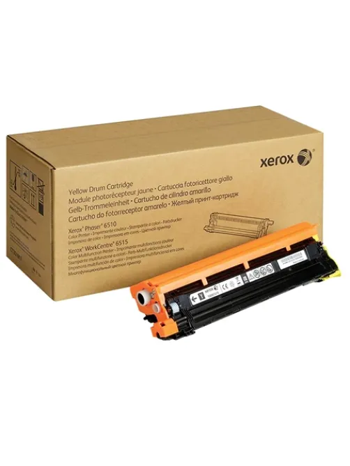 Фотобарабан XEROX (108R01419) Phaser 6510/WC 6515, цвет желтый, ресурс 48000 стр., оригинальный