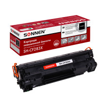 Картридж лазерный SONNEN (SH-CF283X) для HP Laser Jet Pro MFP M225DN/M225DW/M201DW, ресурс 2200 стр., 364105