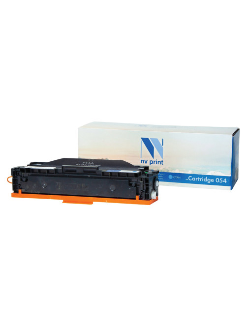 Картридж лазерный NV PRINT (NV-054C) для Canon LBP 621/623, MF 641/643/645, голубой, ресурс 1200 страниц