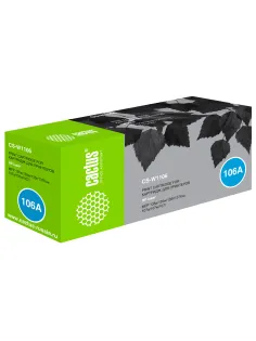 Картридж лазерный CACTUS (CSP-W1106) для HP Laser 107a/135a/MFP 137 и др., ресурс 1000 страниц