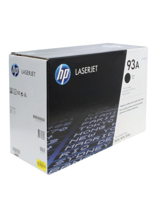Картридж лазерный HP (CZ192A) LaserJet Pro M435/M701/M706, №93A, оригинальный, ресурс 12000 страниц
