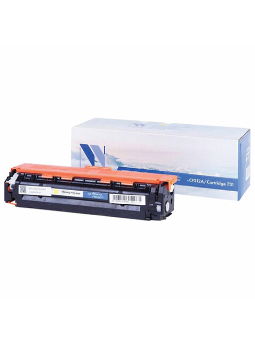 Картридж лазерный NV PRINT (NV-CF212A/731Y) для HP M251nw/M276nw/CANON LBP-7110Cw, желтый, ресурс 1800 страниц