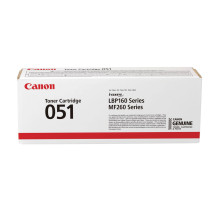 Картридж лазерный CANON (051) i-SENSYS LBP162dw/MF264dw/267dw/269dw, ресурс 1700 страниц, оригинальный, 2168C002