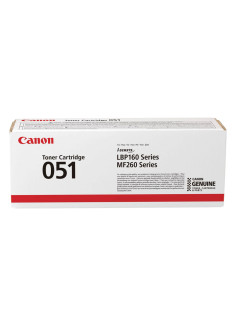Картридж лазерный CANON (051) i-SENSYS LBP162dw/MF264dw/267dw/269dw, ресурс 1700 страниц, оригинальный, 2168C002