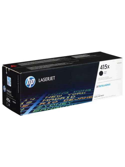 Картридж лазерный HP (W2030X) для HP Color LaserJet M454dn/M479dw и др, №415X, черный, оригинальный, ресурс 7500 страниц, оригинальный