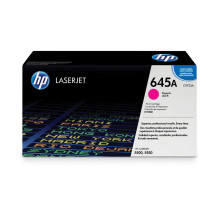 Картридж лазерный HP (C9733A) Color LaserJet 5500/5550, №645A, пурпурный, оригинальный, ресурс 12000 страниц