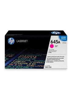 Картридж лазерный HP (C9733A) Color LaserJet 5500/5550, №645A, пурпурный, оригинальный, ресурс 12000 страниц