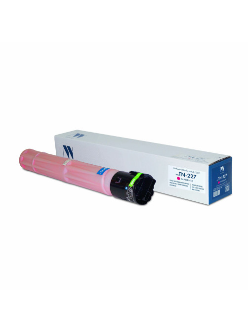 Тонер-картридж NV PRINT (NV-TN-227M) для Konica Minolta bizhub C257i, пурпурный, ресурс 24000 страниц