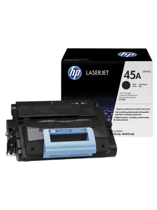 Картридж лазерный HP (Q5945A) LaserJet M4345, №45А, оригинальный, ресурс 20000 страниц