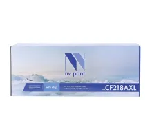 Картридж лазерный NV PRINT (NV-CF218AXL) для HP M104a / M104w / M132fn / M132nw, ресурс 3500 страниц