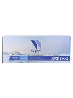 Картридж лазерный NV PRINT (NV-CF218AXL) для HP M104a / M104w / M132fn / M132nw, ресурс 3500 страниц
