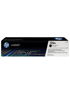 Картридж лазерный HP (CE310A) CLJ CP1025/CP1025NW, №126A, черный, оригинальный, ресурс 1200 страниц