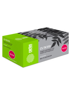 Тонер-картридж CACTUS (CS-TK350) для KYOCERA FS-3920DN, ресурс 15000 стр.