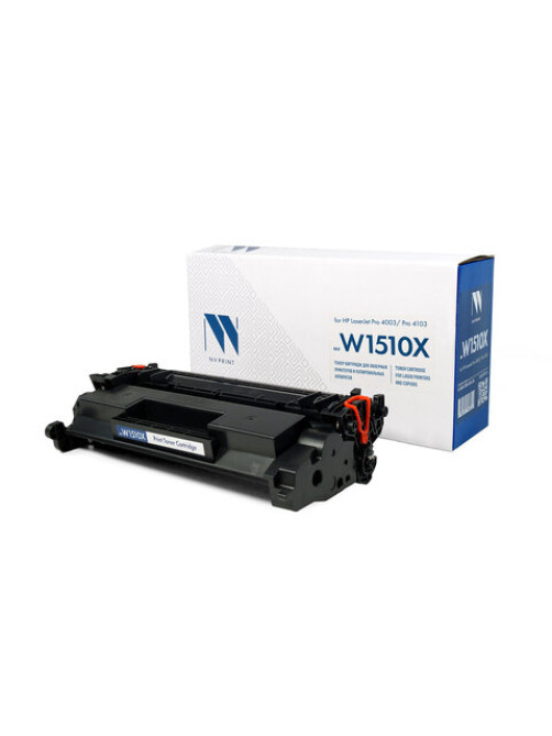 Картридж лазерный NV PRINT (NV-W1510X) для HP LaserJet Pro 4003/Pro 4103, ресурс 9700 страниц