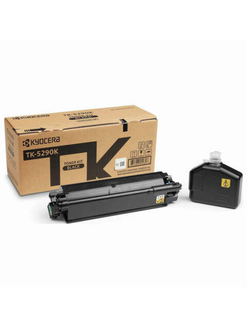 Тонер-картридж KYOCERA (TK-5290K) P7240cdn, черный, ресурс 17000 страниц, оригинальный, 1T02TX0NL0