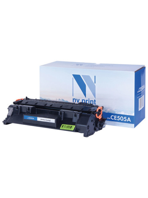 Картридж лазерный NV PRINT (NV-CE505A) для HP LaserJet P2035/P2055 и другие, ресурс 2300 стр.