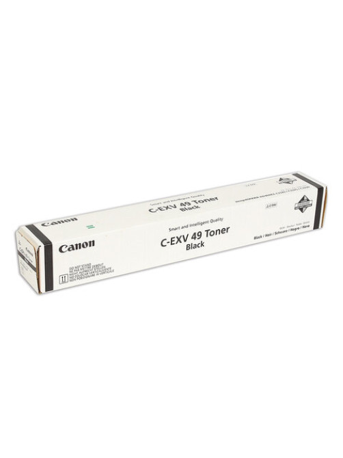 Тонер CANON (C-EXV49BK) для Canon IR C3320/C3320i/C3325i/C3330i/C3500, черный, ресурс 36000 страниц, оригинальный, 8524B002