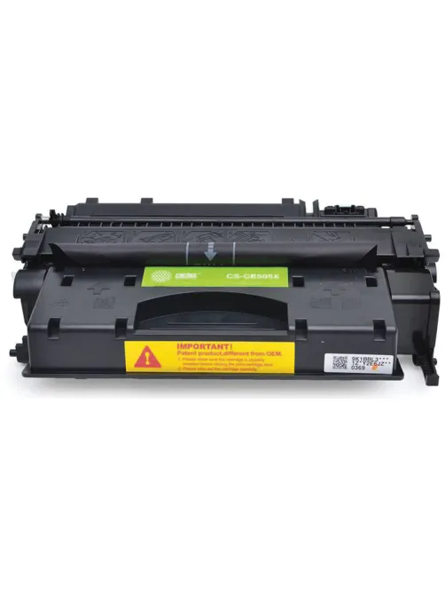 Картридж лазерный CACTUS (CS-CE505XS) для HP LaserJet P2055, ресурс 6500 страниц