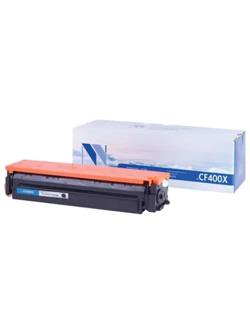 Картридж лазерный NV PRINT (NV-CF400X) для HP M252dw/M274n/M277dw, черный, ресурс 2800 страниц
