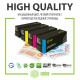 Картридж лазерный CACTUS (CSP-W2410A) для HP Color LaserJet Pro M155/M182nw, черный, ресурс 1050 страниц